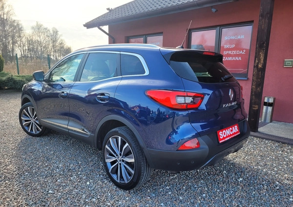 Renault Kadjar cena 69900 przebieg: 111000, rok produkcji 2018 z Oświęcim małe 232